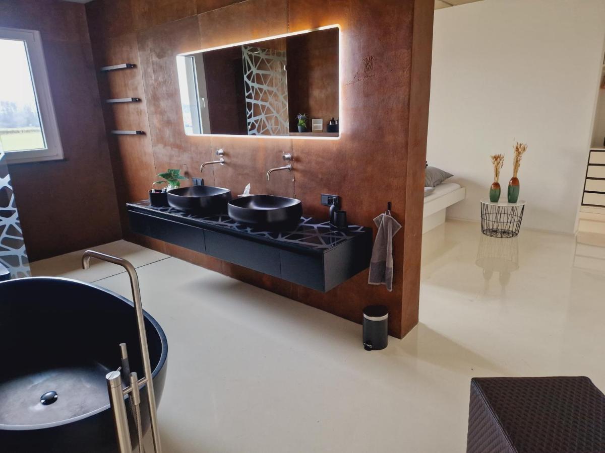 Exklusives Design-Penthouse Mc1 Apartment Seligenstadt Exterior photo